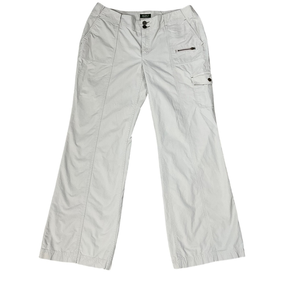Eddie Bauer Women's Vashon Fit Cargo pants size 12 style Id 9937